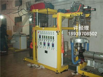 供应PVC铝型材包装膜吹膜机SJ50-SM400吹膜机组