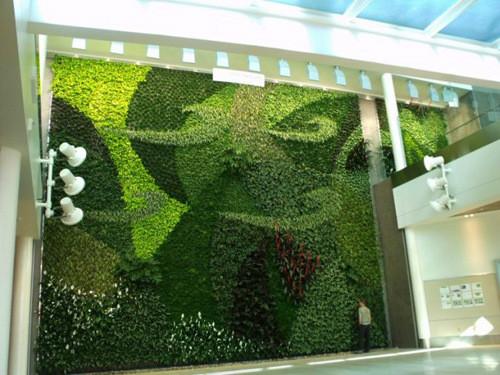 供应仿真植物墙草坪立体垂直绿化装饰图片