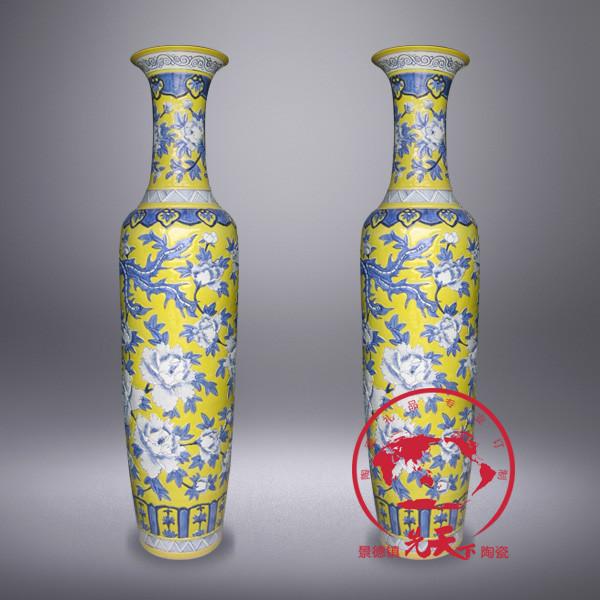 供应陶瓷花瓶，庆典礼品陶瓷花瓶，景德镇陶瓷花瓶厂