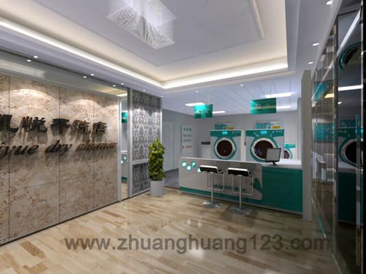 干洗店选址-上海干洗店装修设计批发