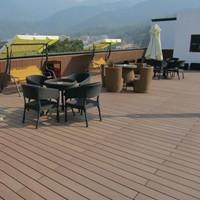 木塑复合材料 140H25A 空心塑木地板 木塑地板批发 生产木地板