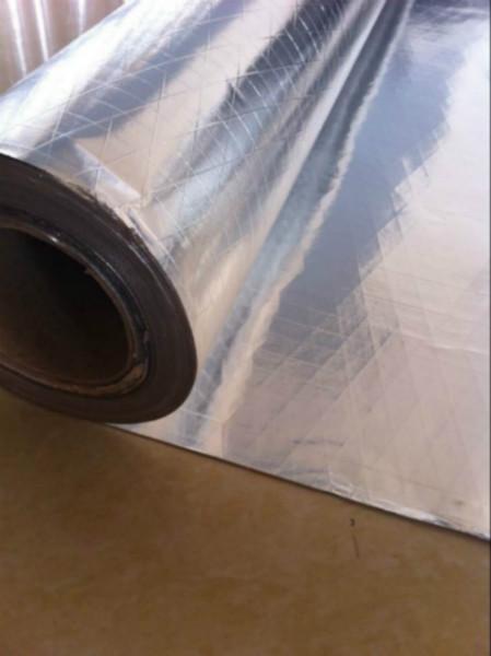 湖北襄樊供应双面铝膜（箔）夹筋贴面  管道包装隔热保温建筑材料