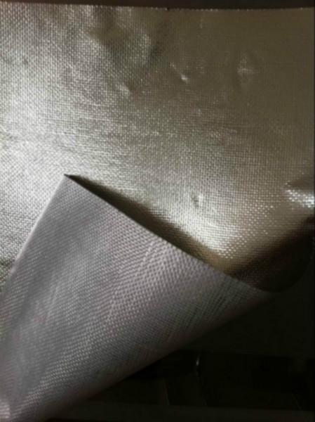 厂家生产供应复合铝箔玻纤布 铝箔管道包装 玻璃钎维建材 保温使用材料