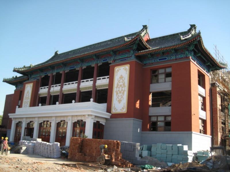 供应古建筑工程北京古建筑施工公司