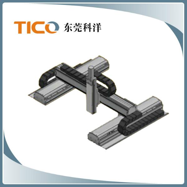 台湾TICO滑台模组厂家供应多轴组合龙门式皮带伺服定位直线滑台模组