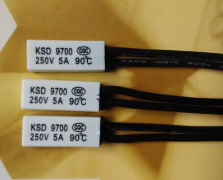 供应KSD9700电热腰带温控开关，电热腰带温控开关生产家图片