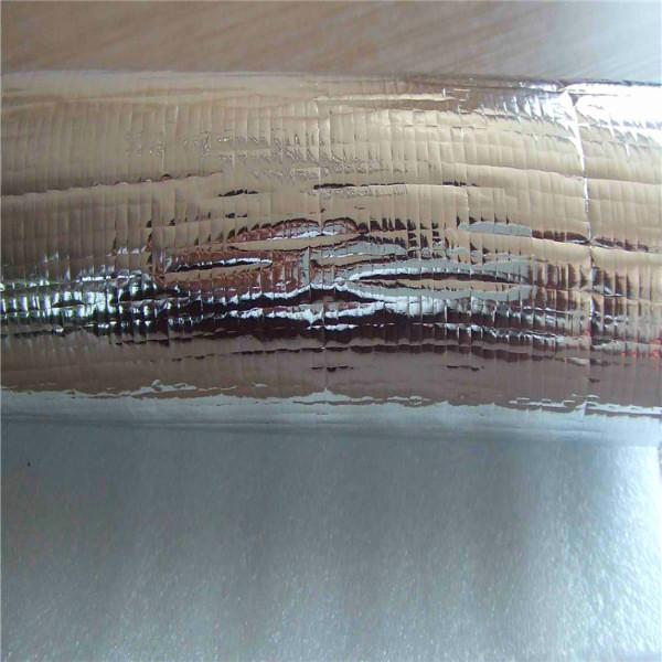 供应镀铝膜复合编织布反射隔热材料