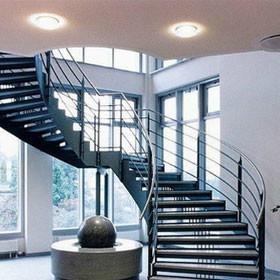 供应青岛弧形钢结构楼梯旋转钢结构楼梯质量优价格低优质批发