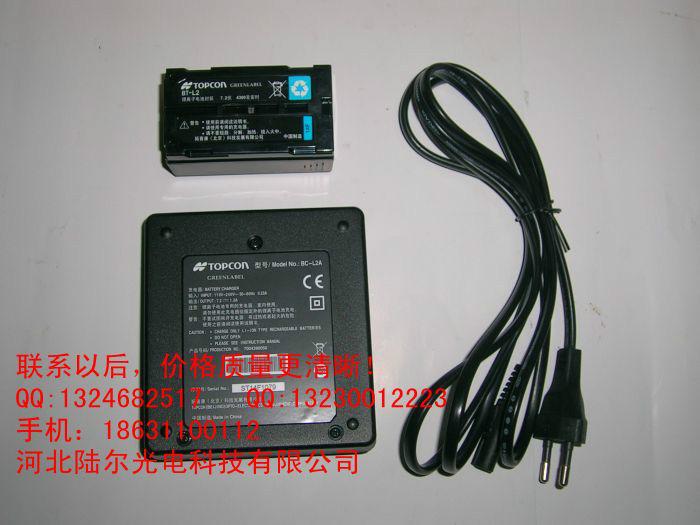 拓普康ES-602G OS-602G全站仪电池 BT-L2图片