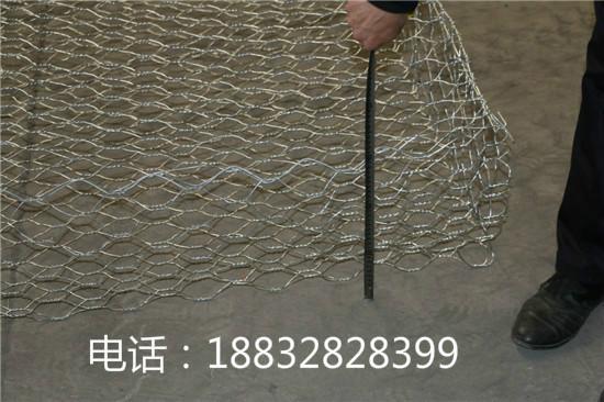 供应镀锌石笼网、pvc石笼网、电焊石笼网厂家 18832828399图片