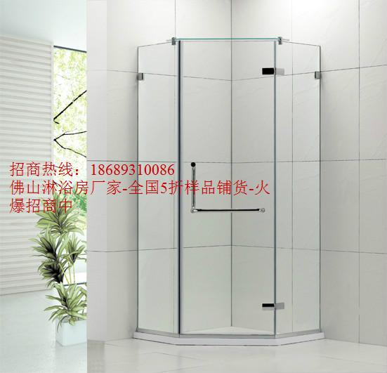 浴室挡水门浴室玻璃挡水门卫生间批发