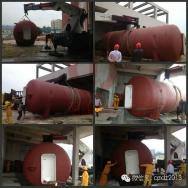 供应广州开发区大型罐体吊装，搬迁服务