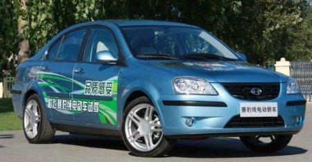 供应哈飞赛豹EV纯电动汽车报价 厂家直销销售图片