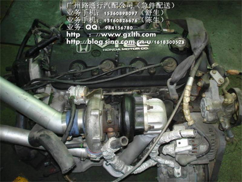供应本田K9-F23A-2.3T发动机