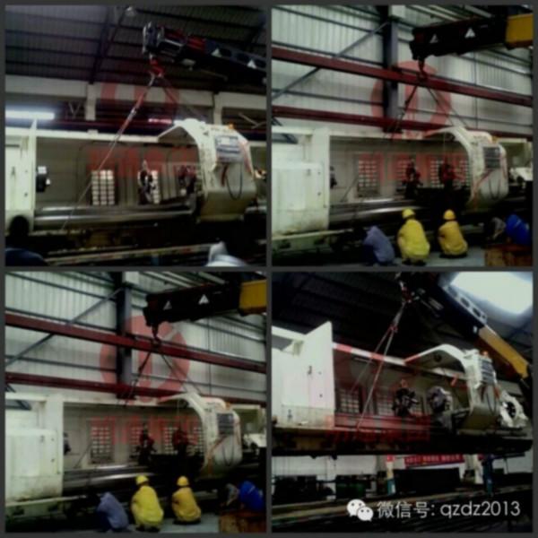 供应设备吊装搬迁服务广州开发区精密机械吊装，注塑机搬迁服务