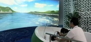 摩托艇模拟驾驶体验厂家批发