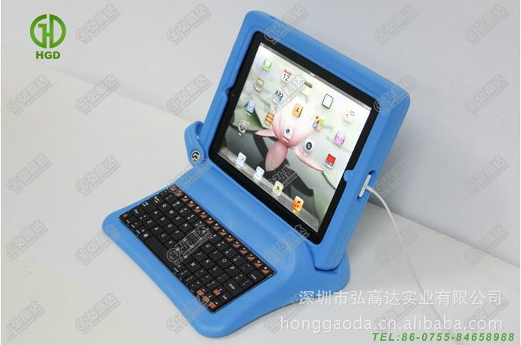 供应无线键盘套装iPad5苹果电脑外壳