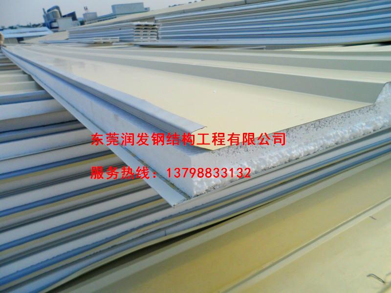 供应广东钢结构屋面工程图片