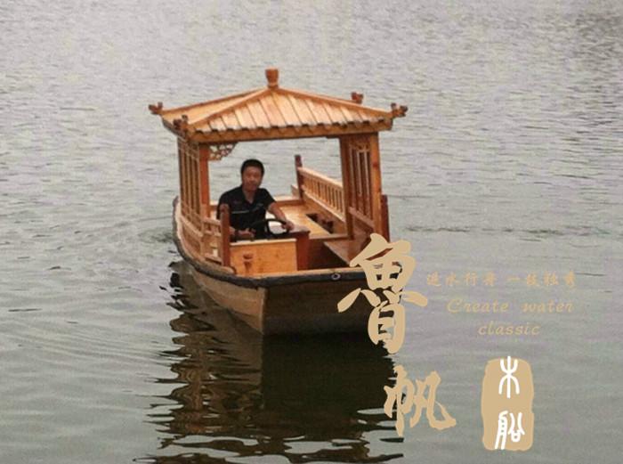 传统木船-006批发