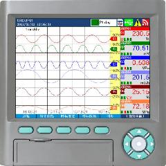 供应XSR90无纸记录仪,测控速度0.1秒,记录间隔0.1秒.彩色图片