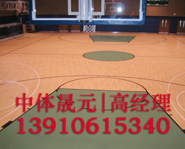 供应沧州PVC运动地板特点13910615340｜廊坊PVC篮球馆