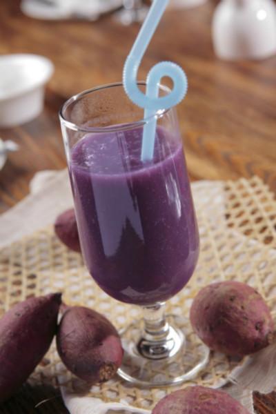 供应紫薯，江西省紫薯汁原料供应，鲜榨紫薯汁，餐饮专用果汁