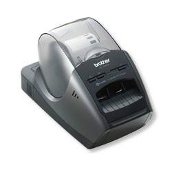 供应兄弟电脑热敏标签打印机QL-580N网络电脑标签高速打印机