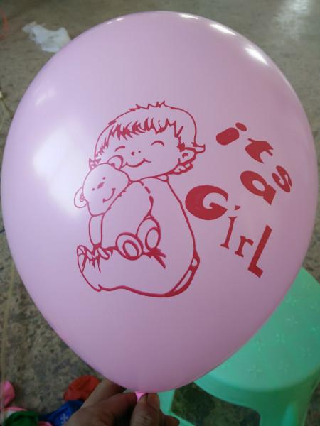 丽水广告气球印刷批发