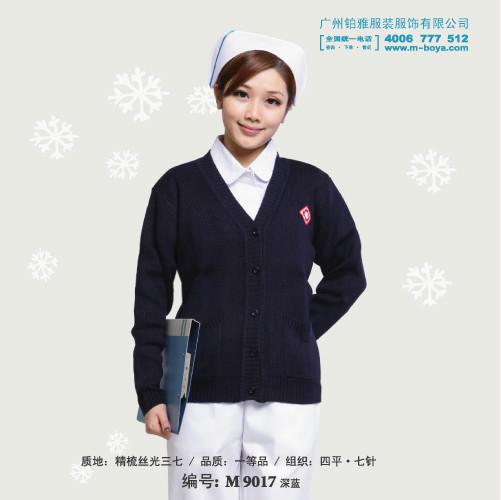 广州铂雅厂家直销护士毛衣 护士毛衣 毛衣图片