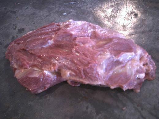 供应批发新西兰羔羊肉卷图片