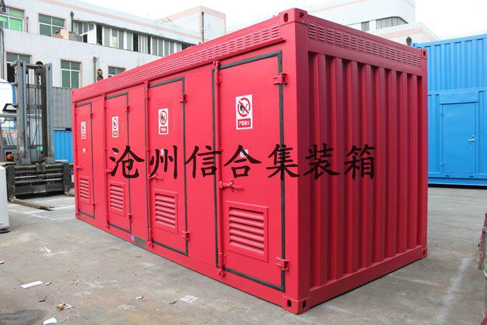 供应全新20英尺特种集装箱/设备集装箱就选沧州信合集装箱