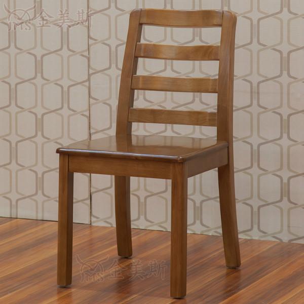 时尚简约布艺实木餐椅低靠背西餐椅批发