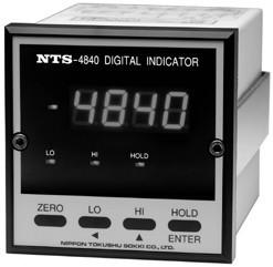 日本NTS称重测力显示器NTS-4840批发