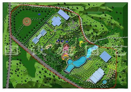 供应郑州生态农业观光园规划设计公司图片