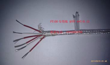 AFPF耐高温镀锡屏蔽电缆供应AFPF耐高温镀锡屏蔽电缆，铁氟龙护套，上海厂家直销
