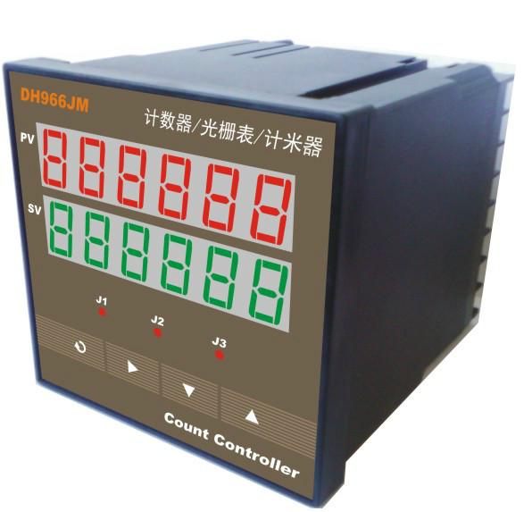 DH968JS智能单数显计数器 光栅表 计米器 计数器 数器