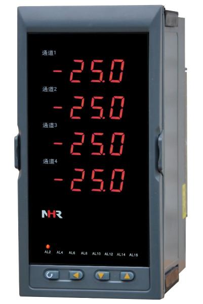 供应NHR-5740系列四回路测量显、虹润智能显示控制仪、虹润智能温控仪、虹润智能四回路显示仪
