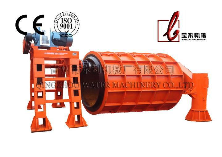 供应悬辊式混凝土制管机批发 XG600-2型水泥制管机