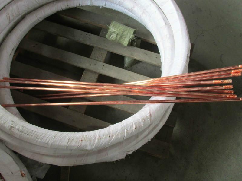 供应铜包钢圆线保定冀昌迪昌迪电力供应优质铜包钢圆线