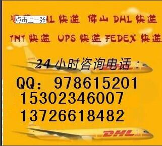 供应沙富DHL国际快递沙富DHL空运