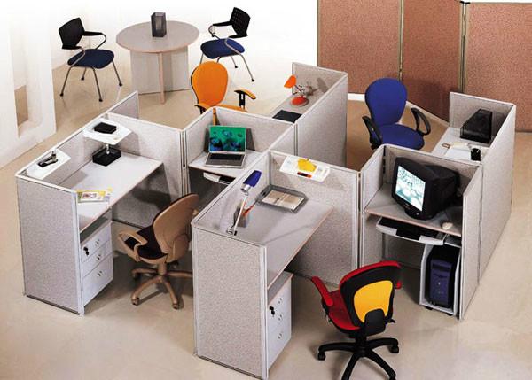 供应用于办公家具的办公桌椅定做会议桌椅厂家