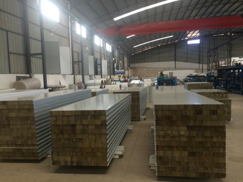 供应昆明彩钢岩棉板昆明苏工企业生产