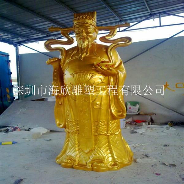 供应厂家直销玻璃钢财神爷佛像/铜如来佛祖雕像/佛像雕塑/玻璃钢佛像