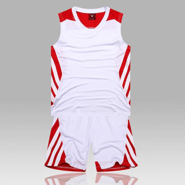 供应南京新款篮球队服比赛训练服球衣定制印号