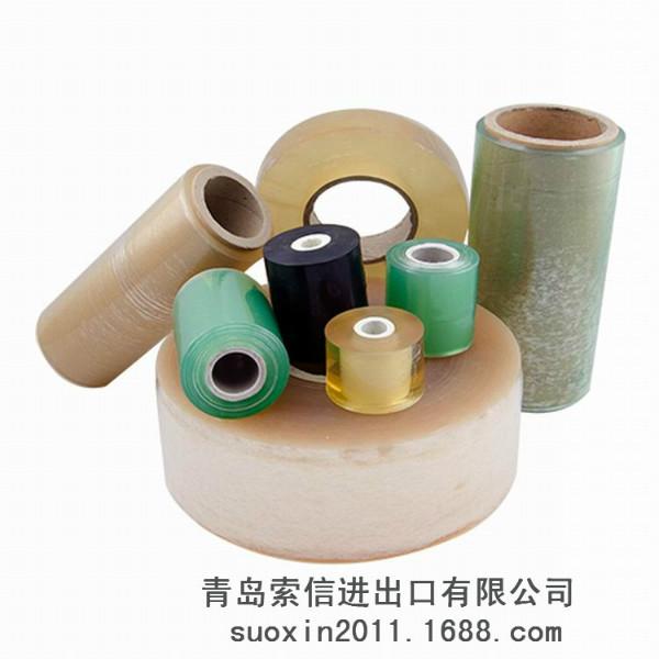 供应厂家供应PVC包装膜 PVC铝材缠绕膜