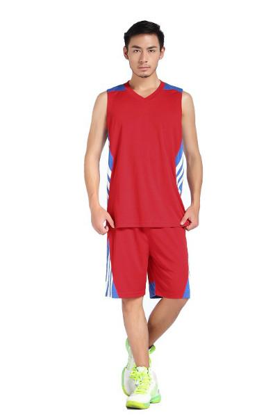 供应工厂直销2015新款中国队篮球服套装球衣印号定制