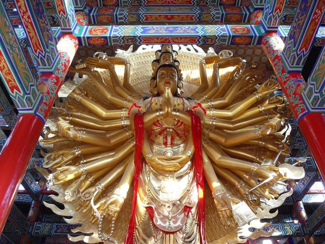 供应内蒙寺庙佛像贴金，南京的贴金专家