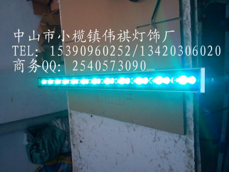 供应用于夜景照明|户外亮化|楼体亮化的36瓦七彩LED洗墙灯WQ-XQ-1109