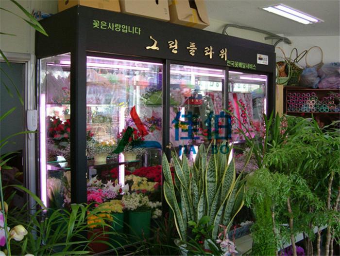 供应江苏西餐厅鲜花保鲜柜厂家西餐厅鲜花展示柜鲜花柜价格
