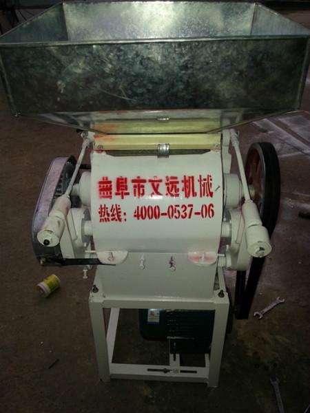 供应wy-25型大豆挤扁机多功能压扁机